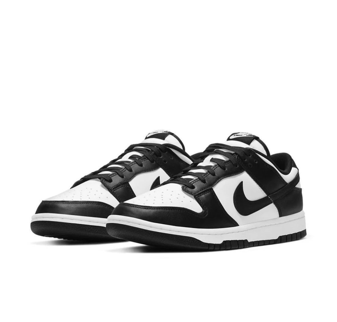 Nike Dunk Low Black White