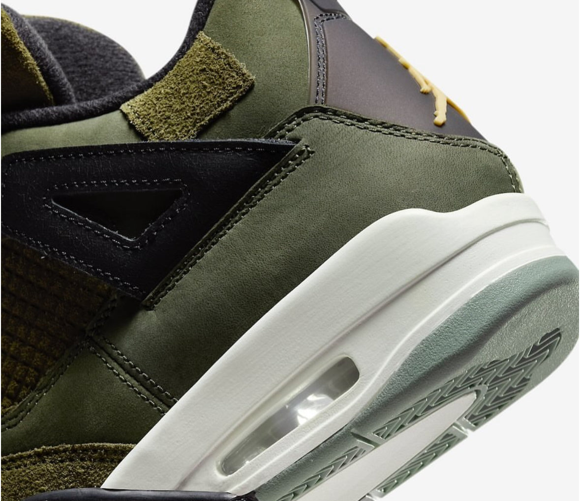 Air Jordan 4 Retro Olive Craft