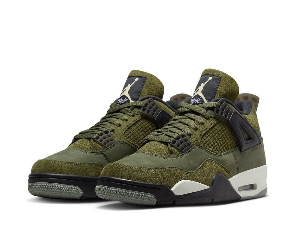 Air Jordan 4 Retro Olive Craft