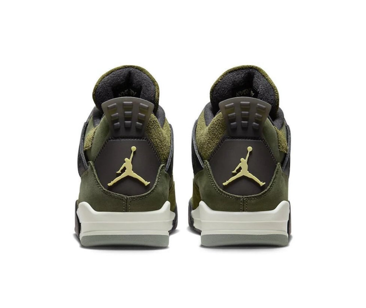 Air Jordan 4 Retro Olive Craft
