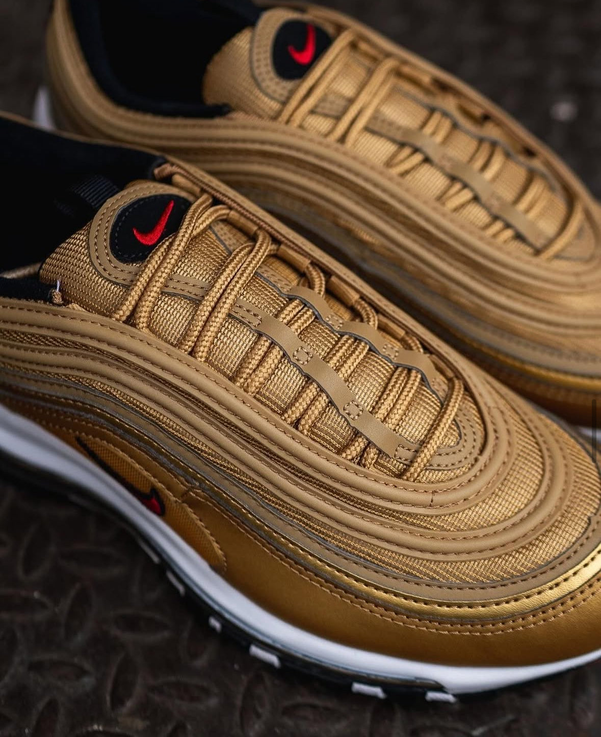 Nike Air Max 97 Gold