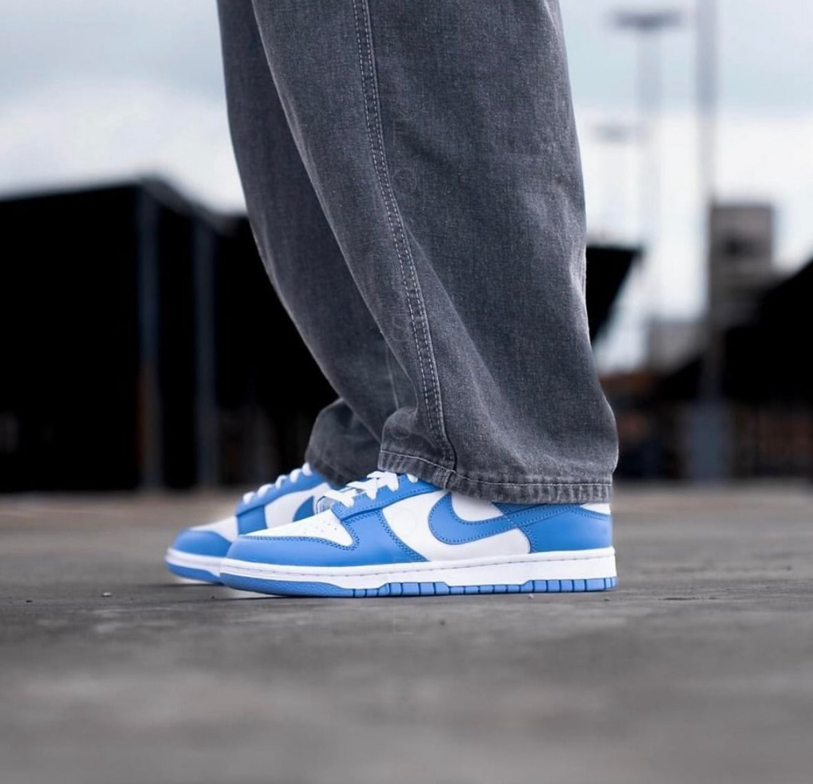 Nike Dunk Low Coast University Blue