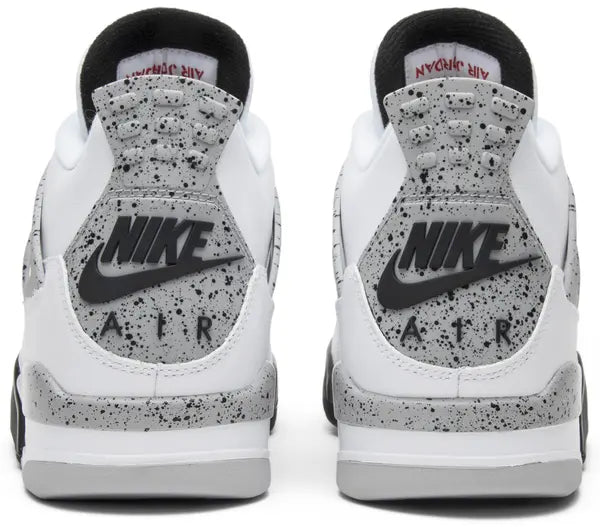 Air Jordan 4 White Cement