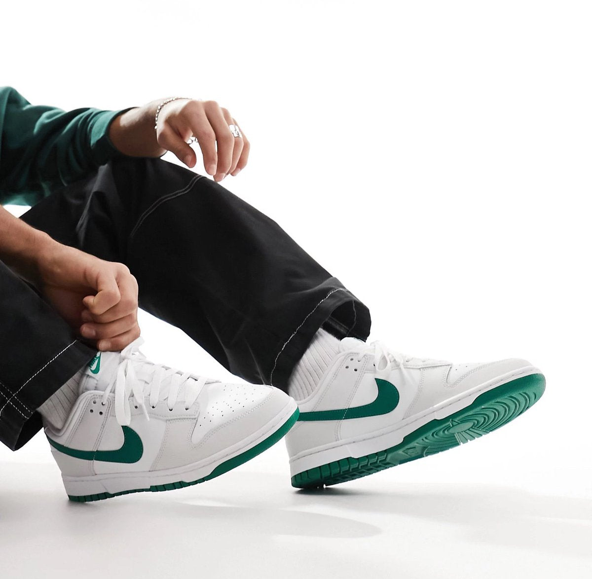 Nike Dunk Low Green Noise