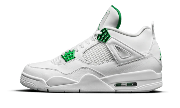 Air Jordan 4 Retro Metallic Green