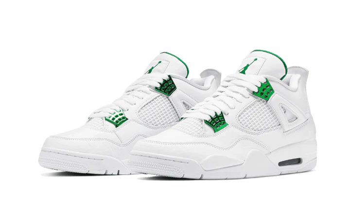 Air Jordan 4 Retro Metallic Green