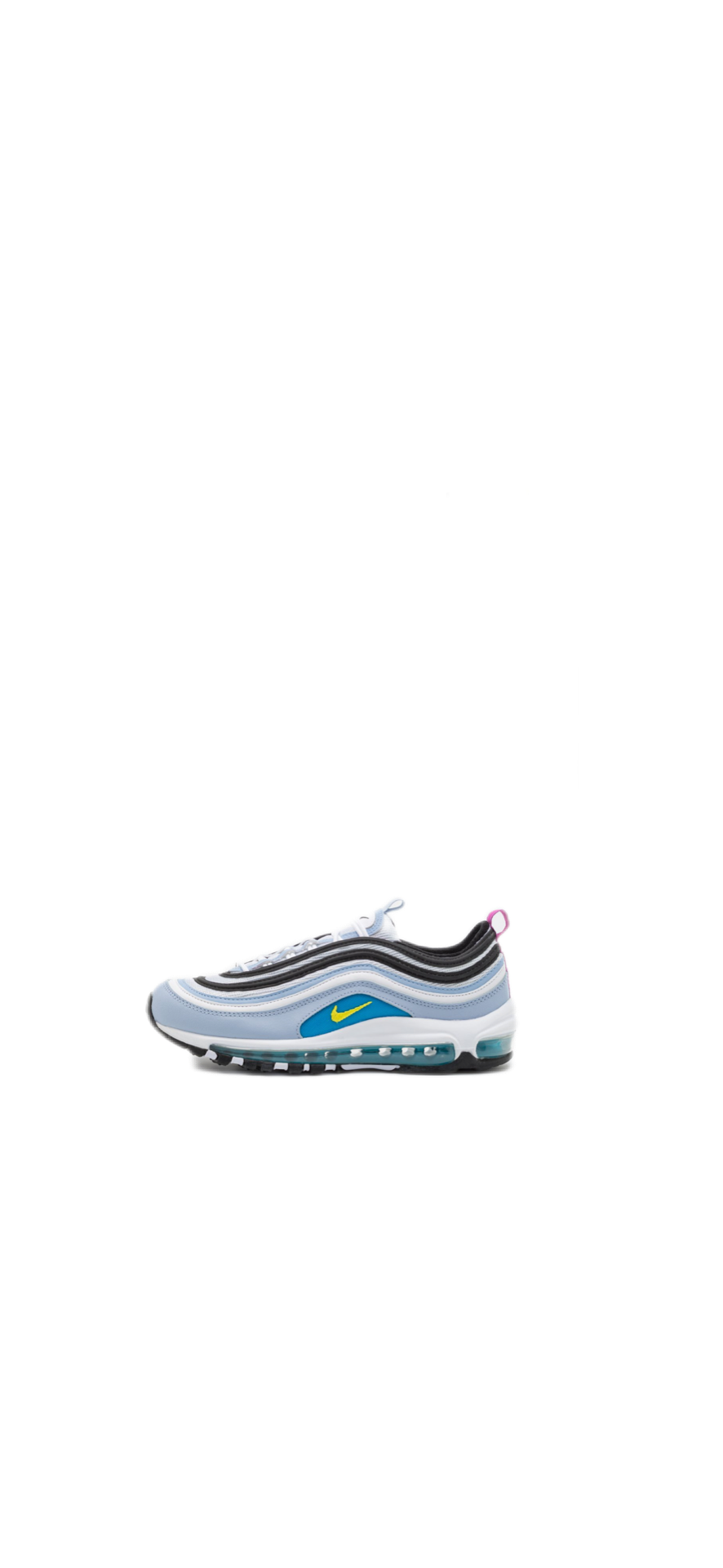 Air Max 97 - blue whisper/optic yellow/white/blue lightning