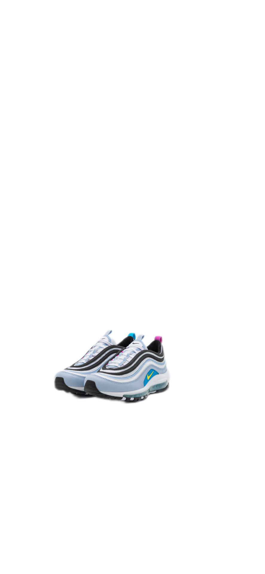 Air Max 97 - blue whisper/optic yellow/white/blue lightning