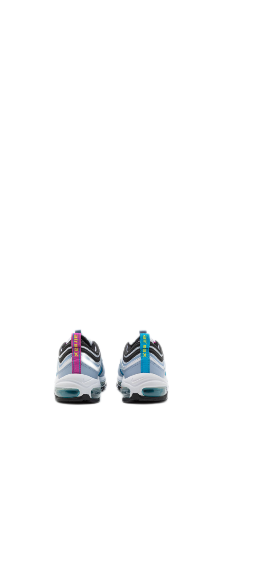 Air Max 97 - blue whisper/optic yellow/white/blue lightning