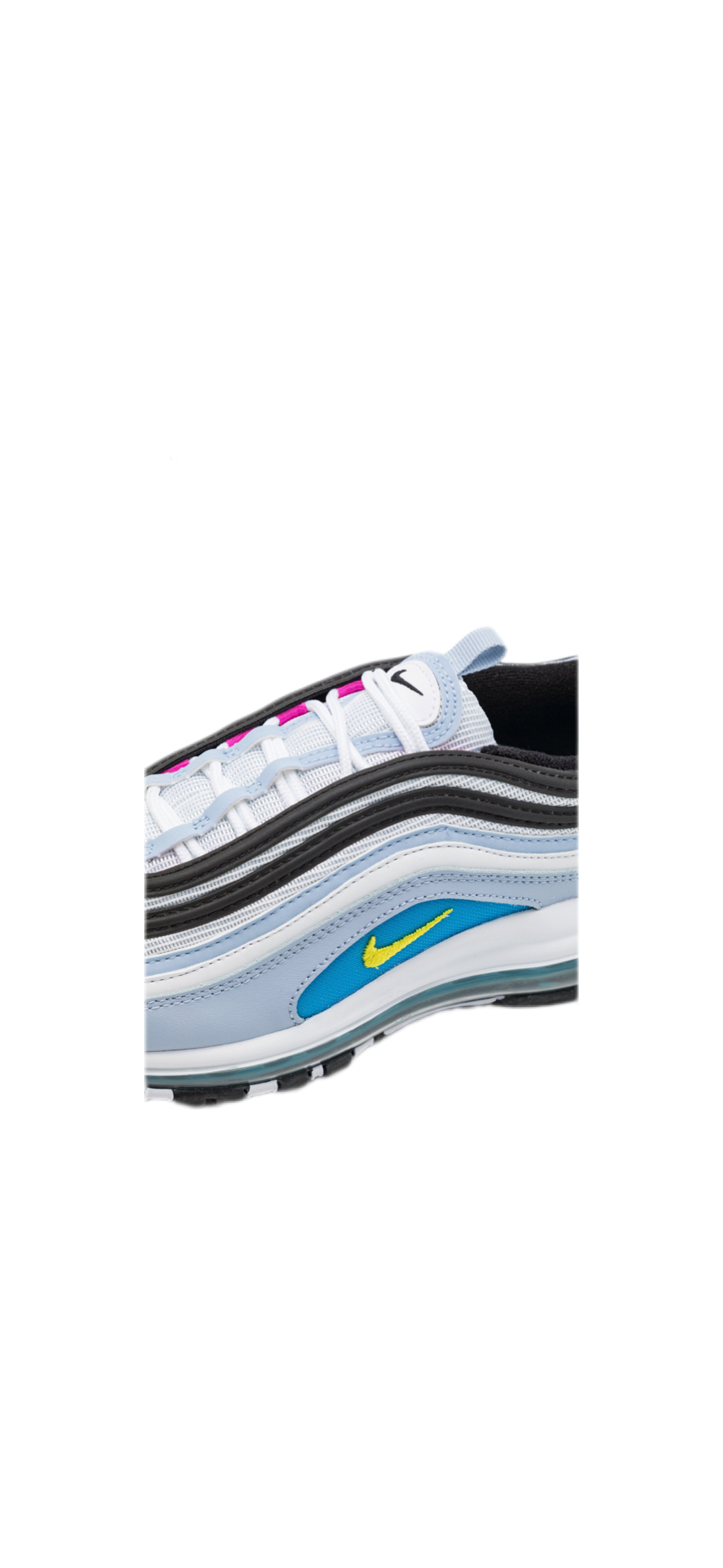 Air Max 97 - blue whisper/optic yellow/white/blue lightning