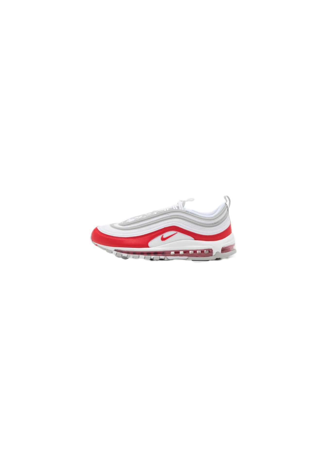 Air Max 97 - white/ university red/grey fog