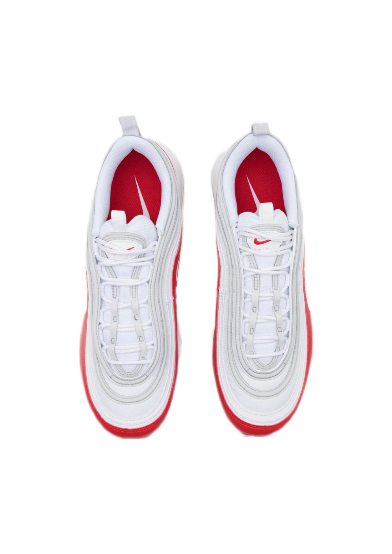 Air Max 97 - white/ university red/grey fog