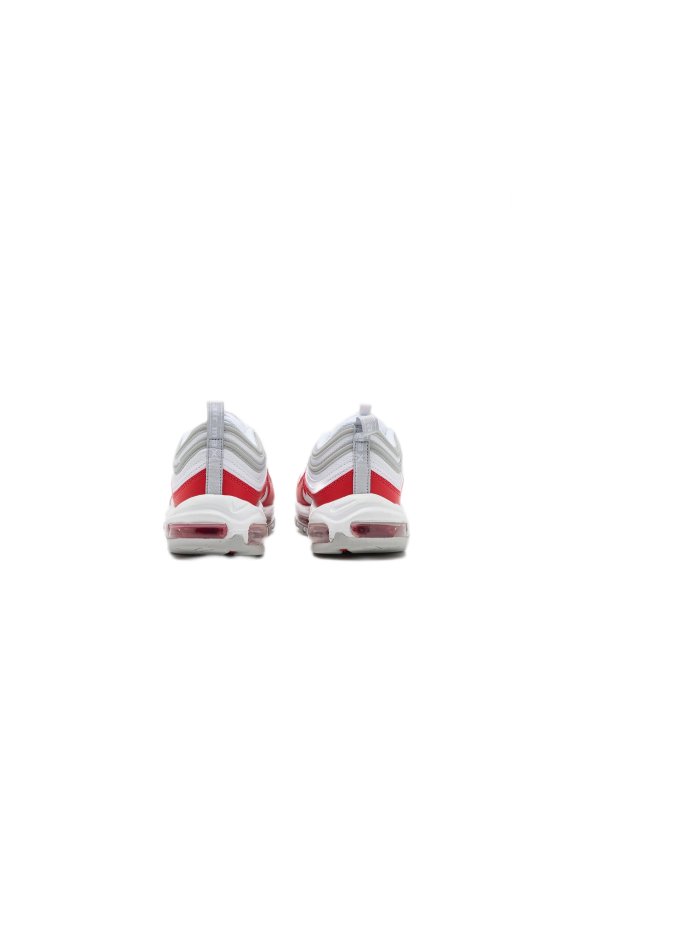 Air Max 97 - white/ university red/grey fog