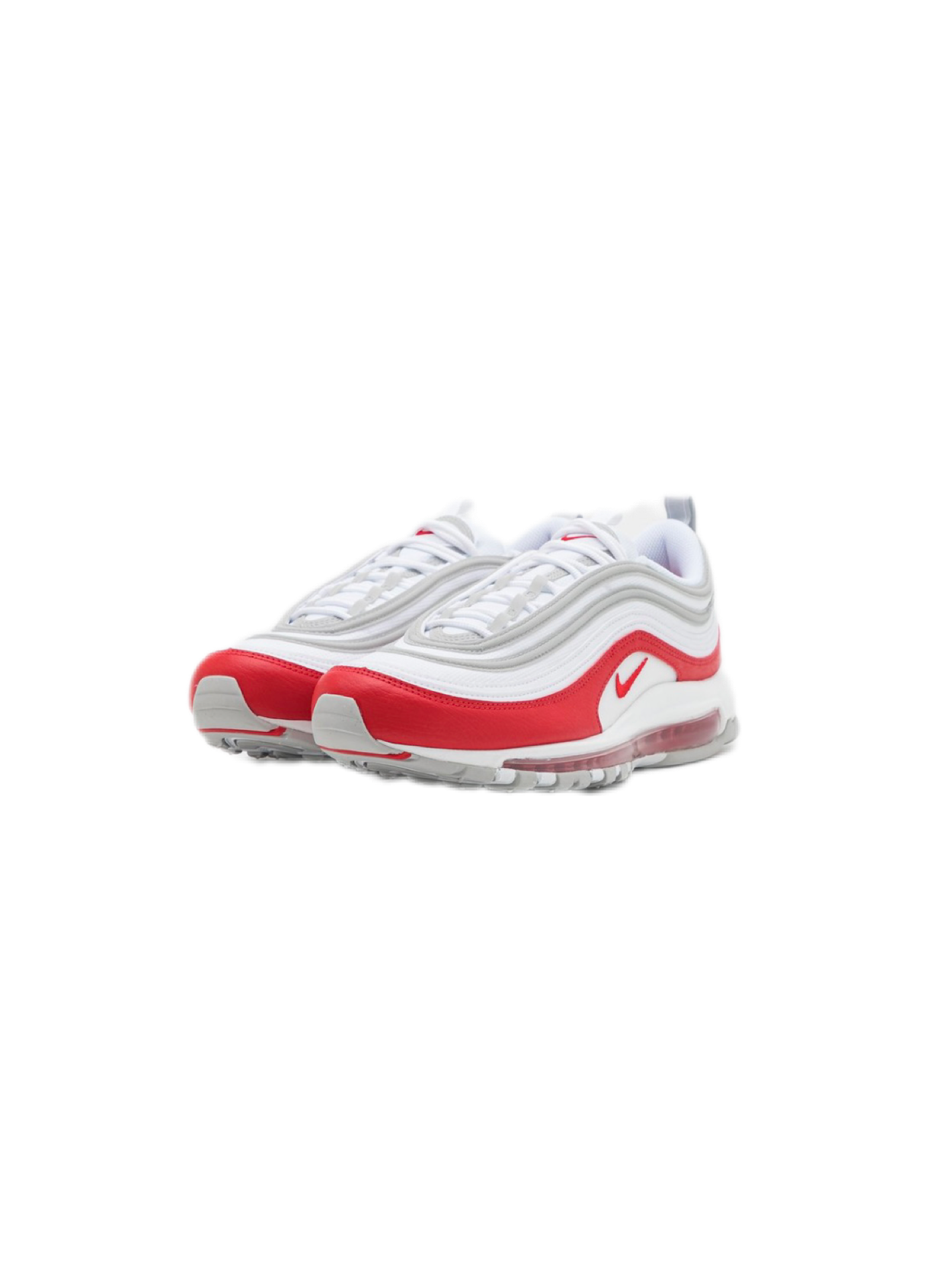 Air Max 97 - white/ university red/grey fog
