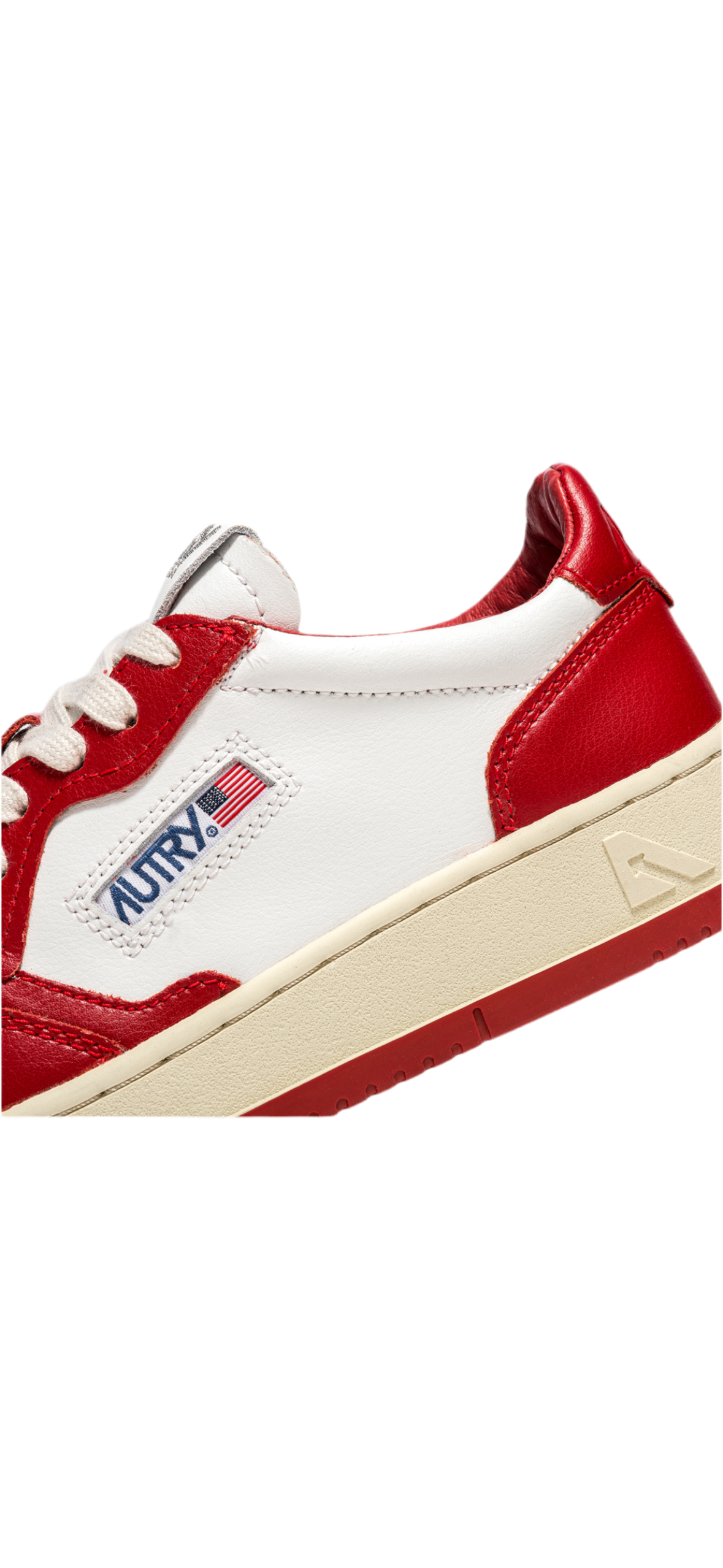 AUTRY SNEAKERS
SNEAKERS MEDALIST LOW BICOLOR IN PELLE BIANCA E ROSSA