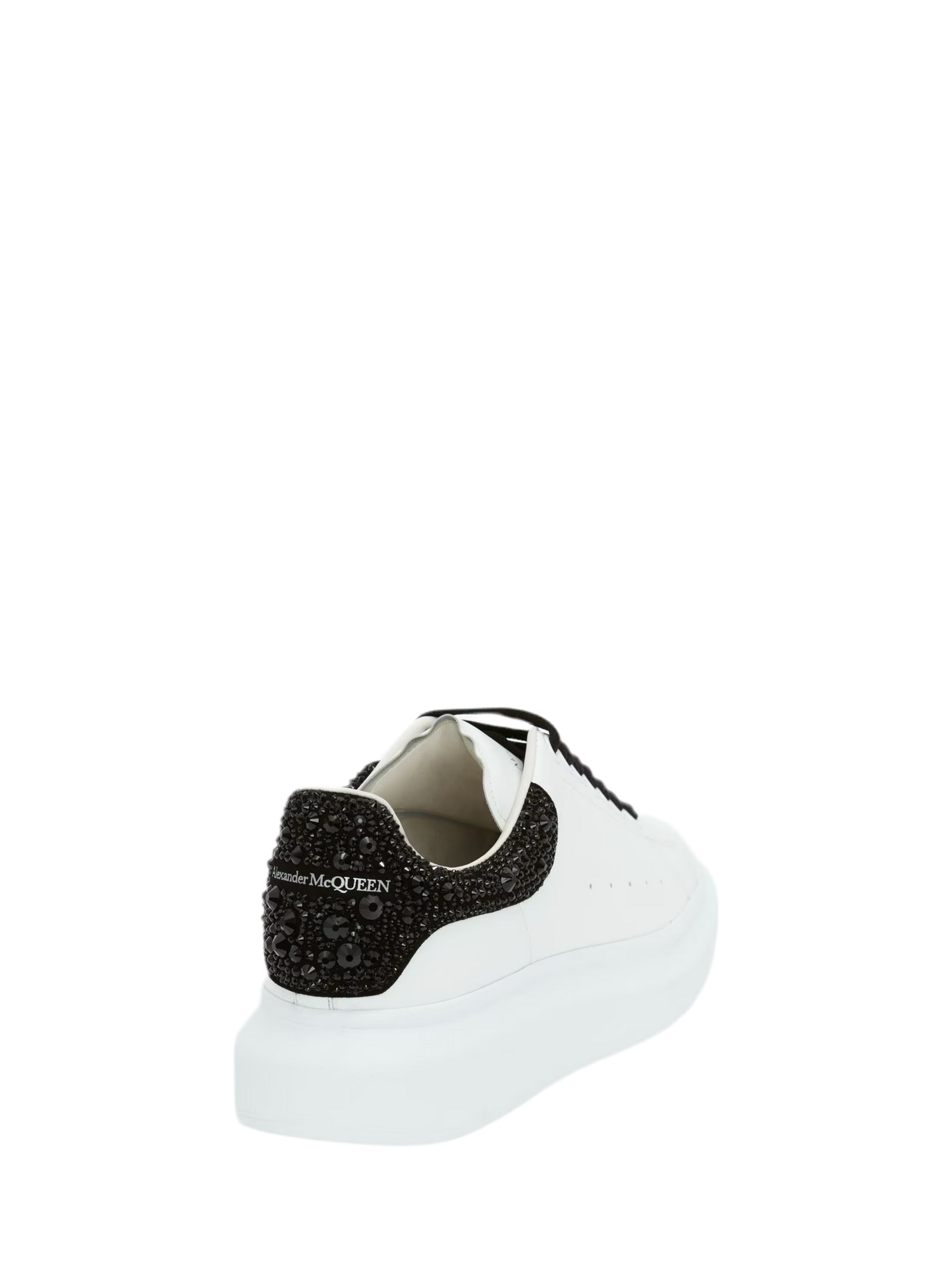 Alexander McQueen Sneaker Oversize in Bianco/Corvino
