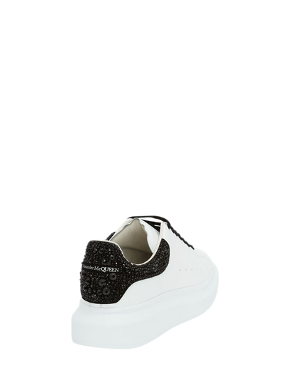 Alexander McQueen Sneaker Oversize in Bianco/Corvino