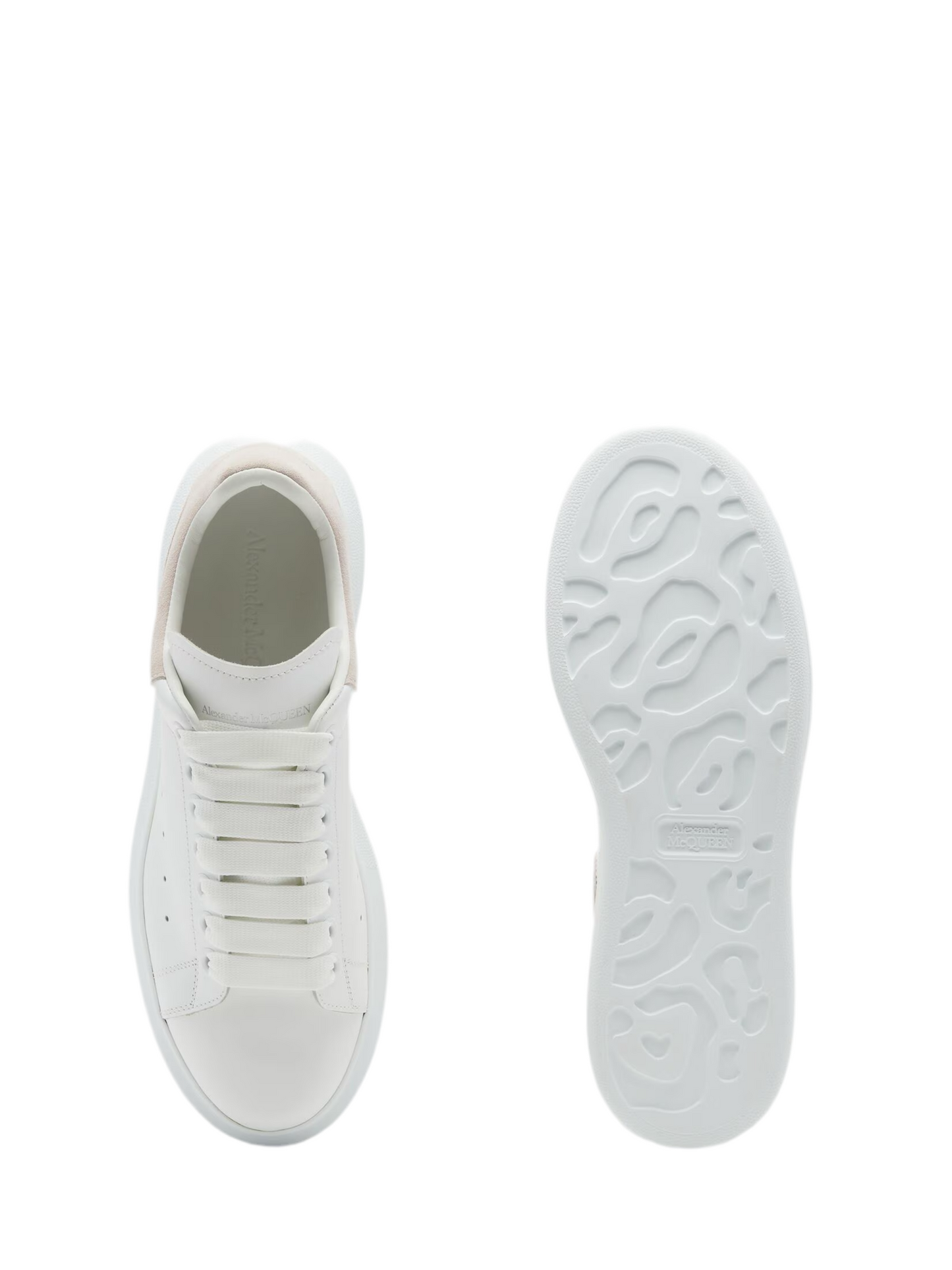 Alexander McQueen Sneaker Oversize in Bianco/Parchouli
