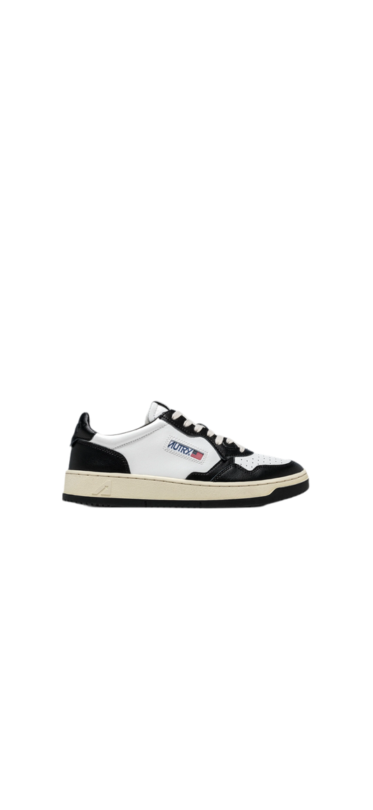 AUTRY SNEAKERS
SNEAKERS MEDALIST LOW BICOLOR IN PELLE BIANCA E NERA