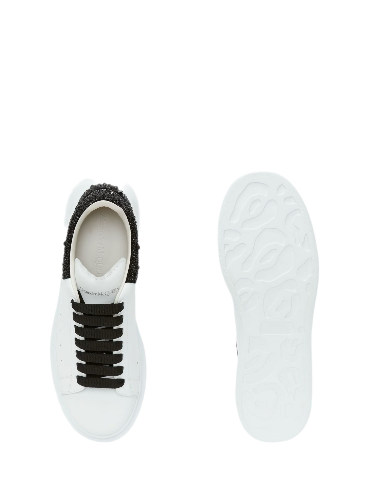 Alexander McQueen Sneaker Oversize in Bianco/Corvino