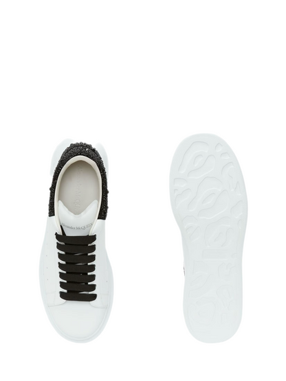 Alexander McQueen Sneaker Oversize in Bianco/Corvino