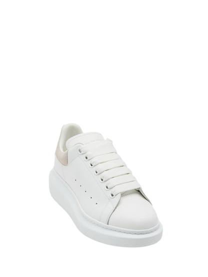 Alexander McQueen Sneaker Oversize in Bianco/Parchouli