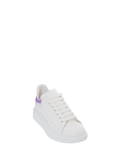 Alexander McQueen Sneaker Oversize in Bianco/ Rosa shocking