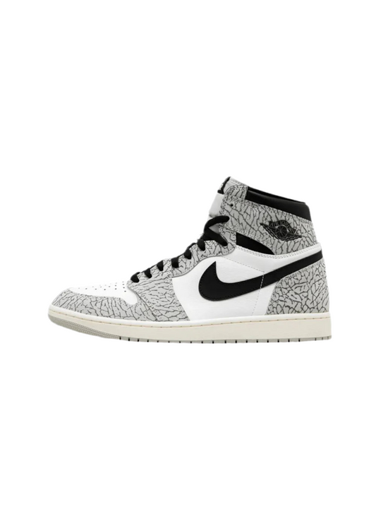 Air Jordan 1 Retro High OG White Cement