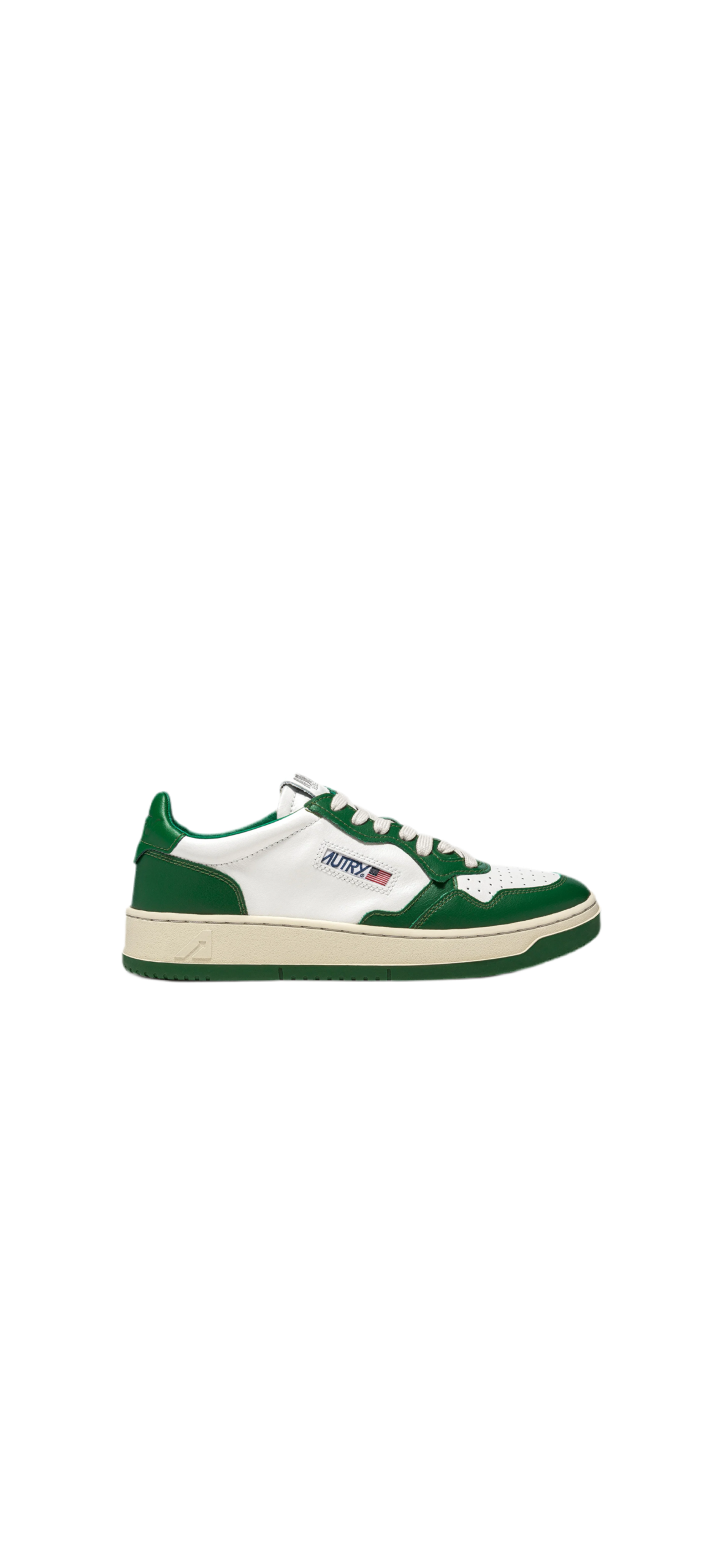 AUTRY SNEAKERS
SNEAKERS MEDALIST LOW BICOLOR IN PELLE BIANCA E VERDE