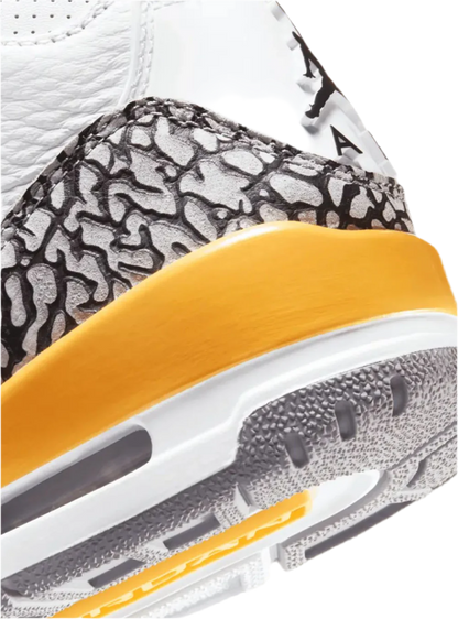Air Jordan 3 Laser Orange