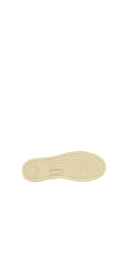 AUTRY SNEAKERS
SNEAKERS MEDALIST LOW IN PELLE BIANCA E MOUNTAIN E SUEDE BEIGE