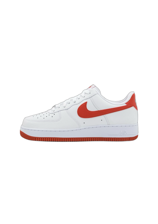 Air Force 1 07 White/Dragon Red