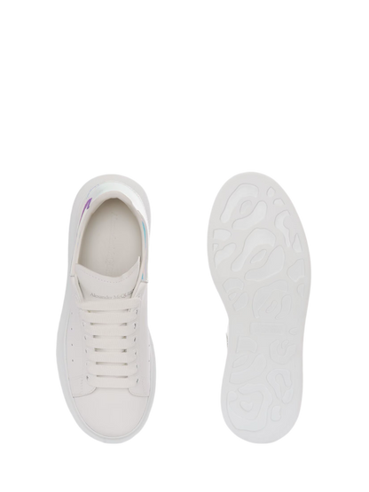 Alexander McQueen Sneaker Oversize in Bianco/ Rosa shocking
