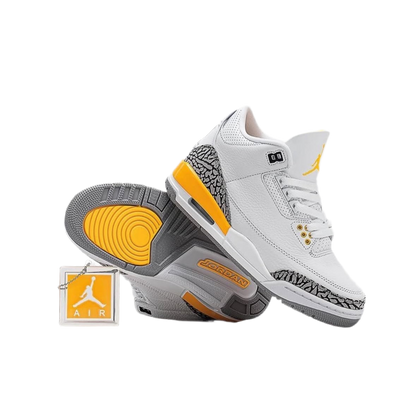 Air Jordan 3 Laser Orange