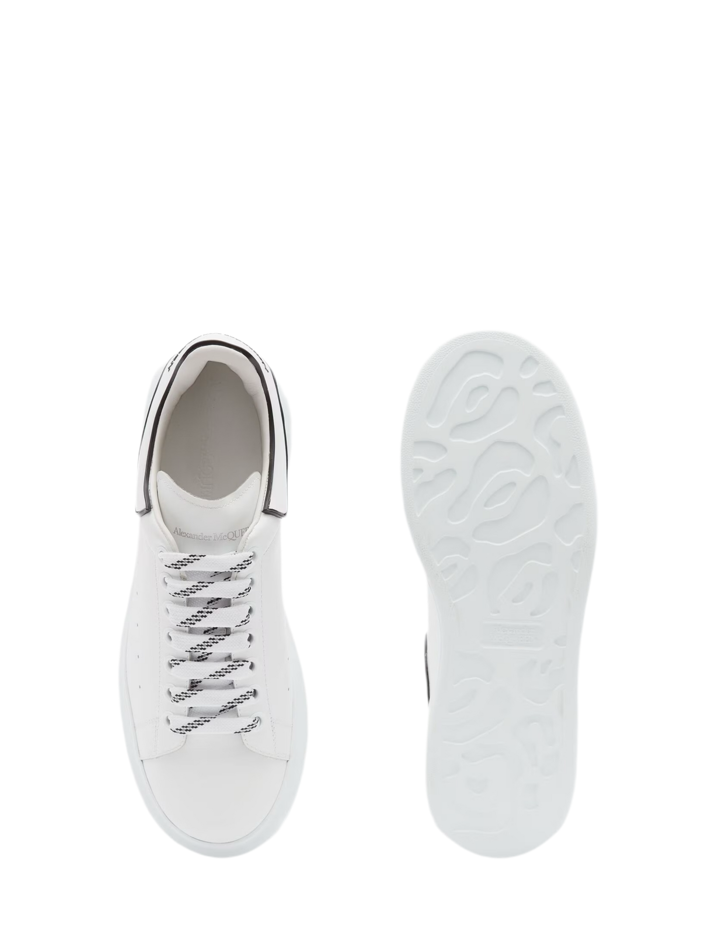 Alexander McQueen Sneaker Oversize in Bianco/Nero