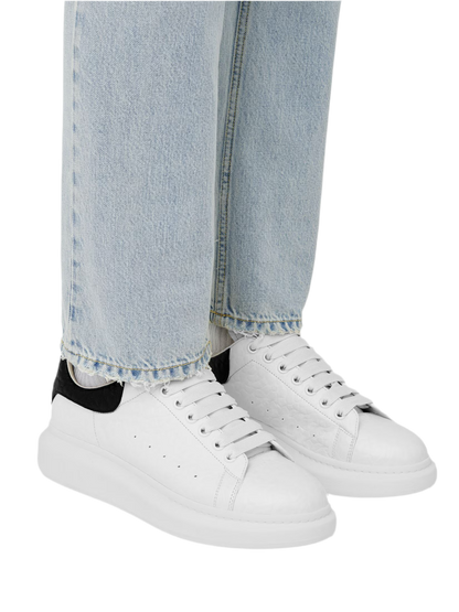 Alexander McQueen Sneaker Oversize in Crema/nero
