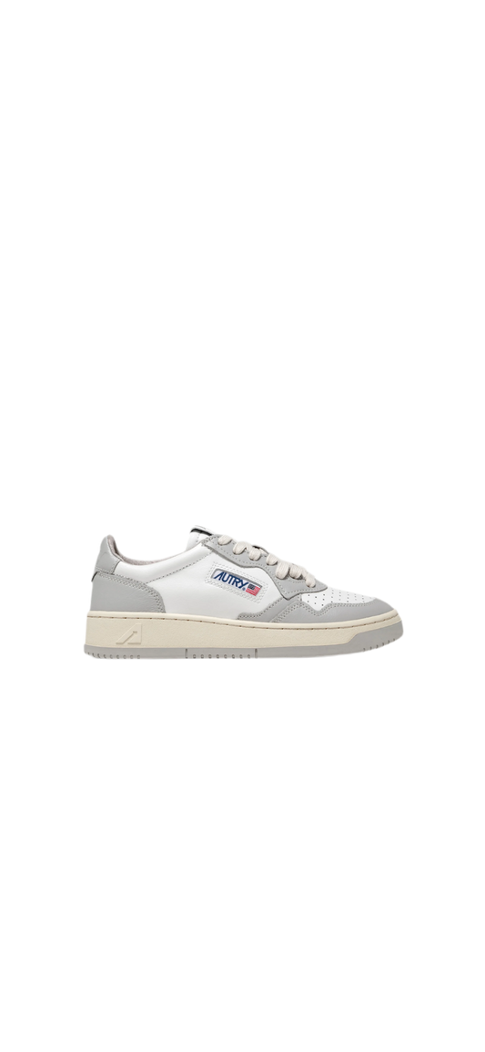 AUTRY SNEAKERS
SNEAKERS MEDALIST LOW BICOLOR IN PELLE BIANCA E VAPOR