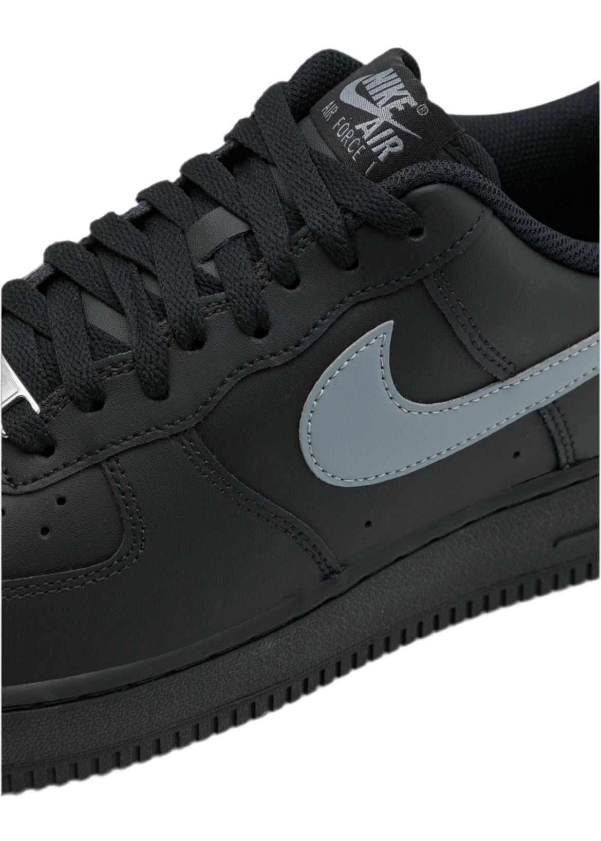 Air Force 1 07 Black/Cool Grey