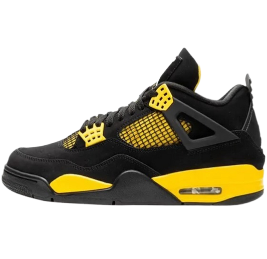 Air Jordan 4 Retro Thunder Yellow