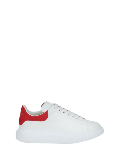Alexander McQueen Sneaker Oversize in Bianco/Rosso Lust