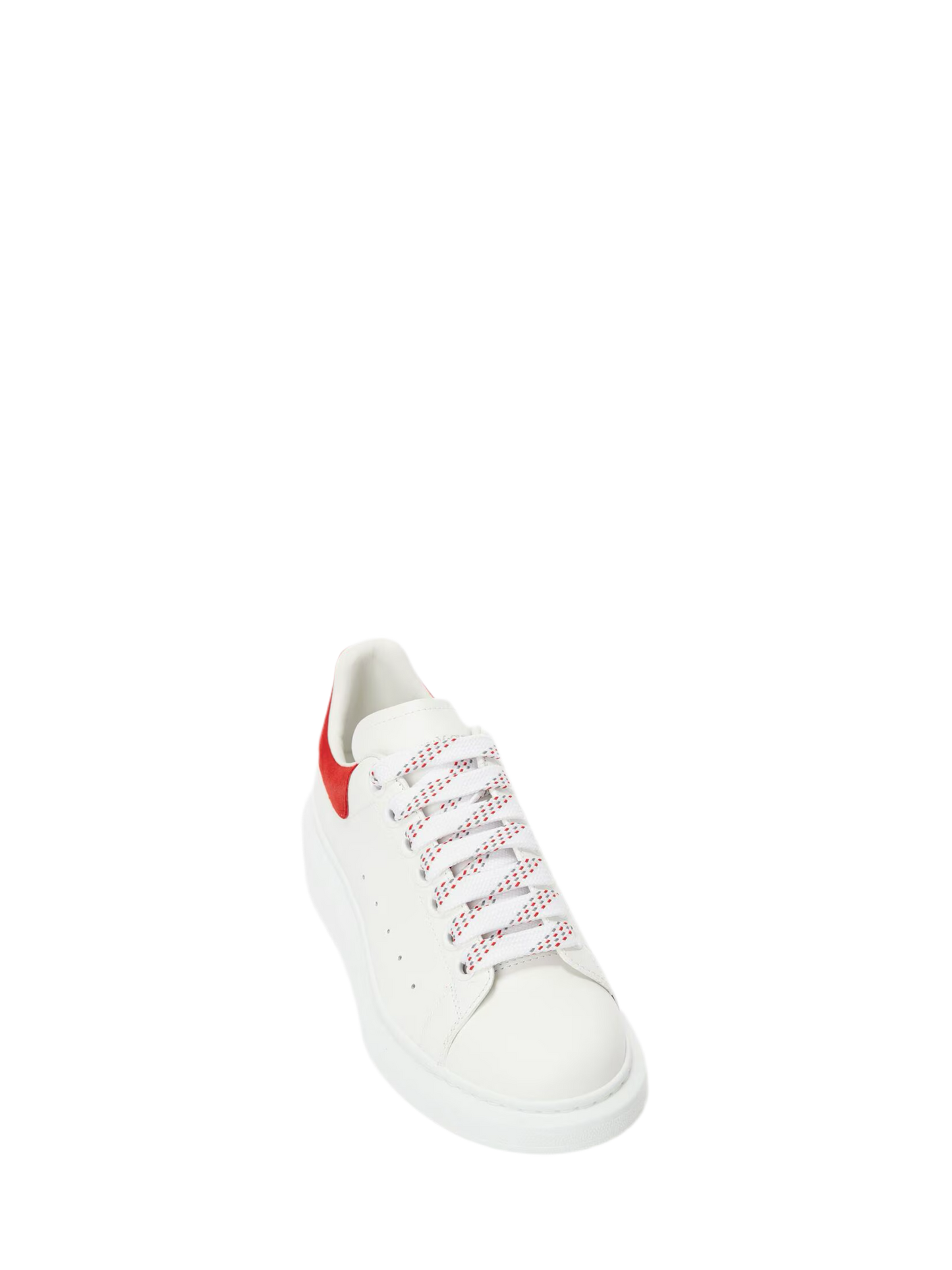 Alexander McQueen Sneaker Oversize in Bianco/Rosso Lust