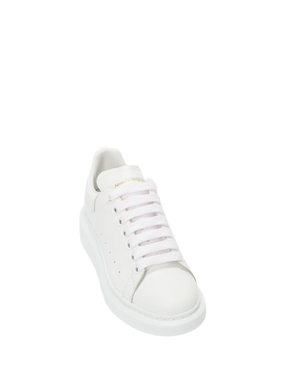 Alexander McQueen Sneaker Oversize in Bianco