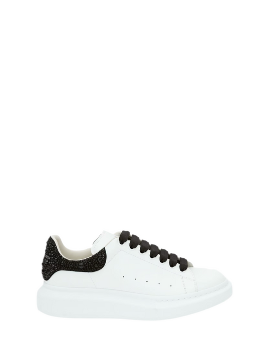 Alexander McQueen Sneaker Oversize in Bianco/Corvino