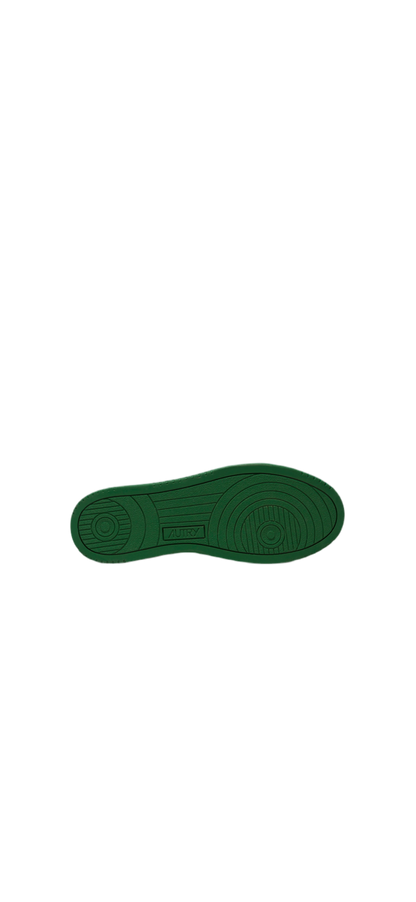 AUTRY SNEAKERS
SNEAKERS MEDALIST LOW BICOLOR IN PELLE BIANCA E VERDE