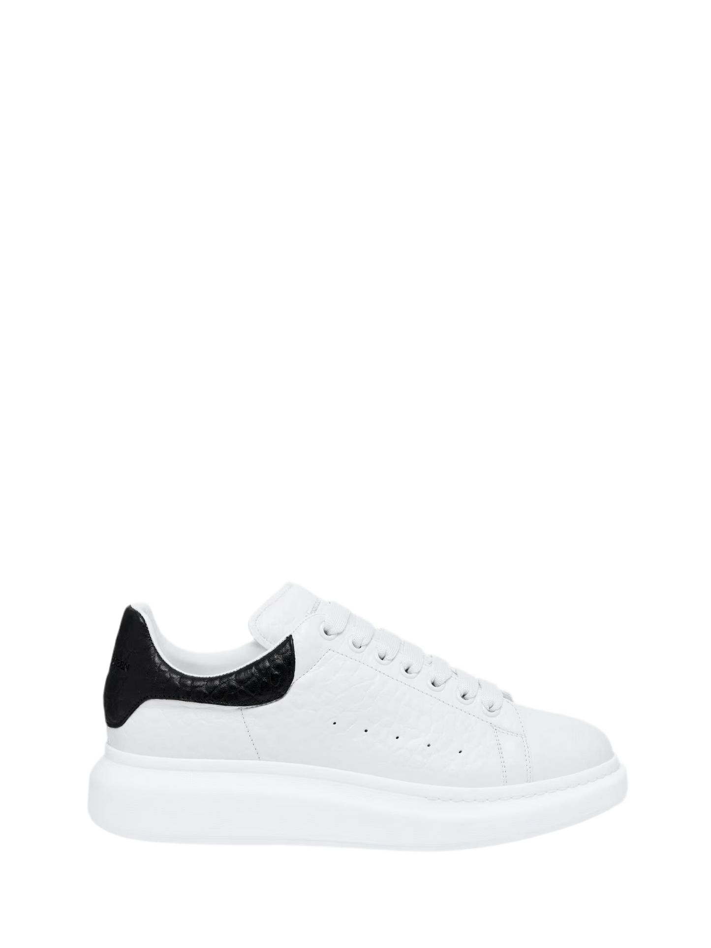 Alexander McQueen Sneaker Oversize in Crema/nero