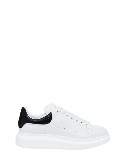 Alexander McQueen Sneaker Oversize in Crema/nero