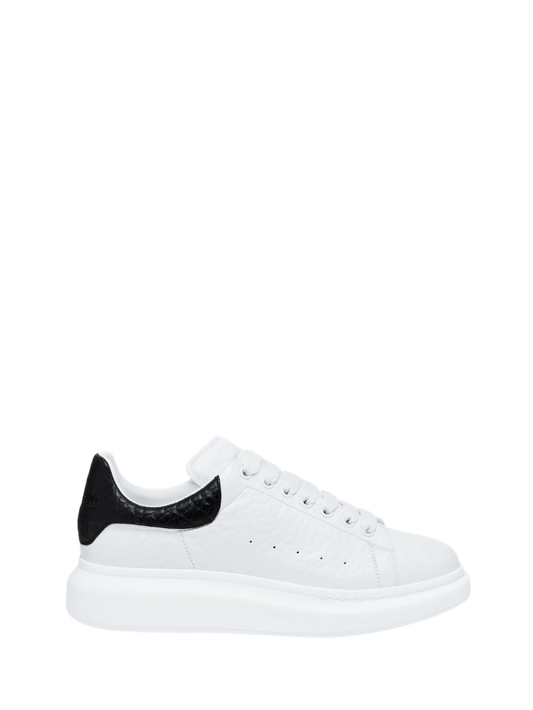 Alexander McQueen Sneaker Oversize in Crema/nero