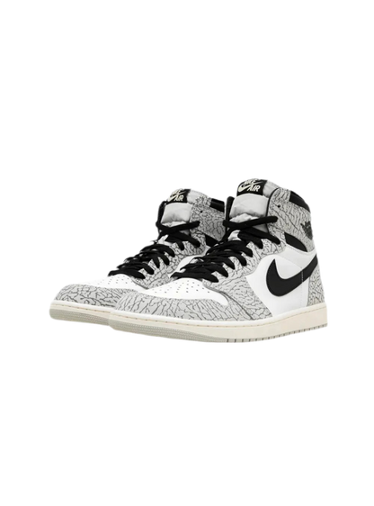 Air Jordan 1 Retro High OG White Cement