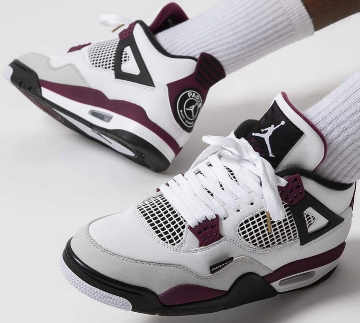 Paris Saint-Germain x Air Jordan 4 Retro Bordeaux