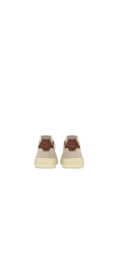 AUTRY SNEAKERS
SNEAKERS MEDALIST LOW IN PELLE E SUEDE BIANCA E MARRONE